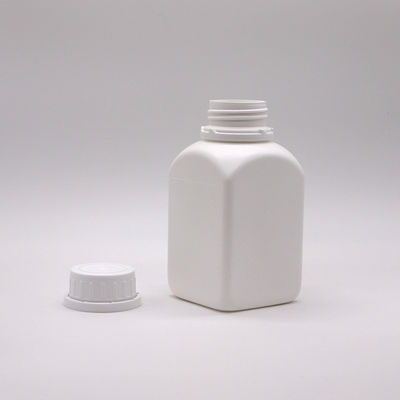 Bouteille en plastique de 1500 cc pour le stockage des aliments avec bouchon à vis pour biscuits