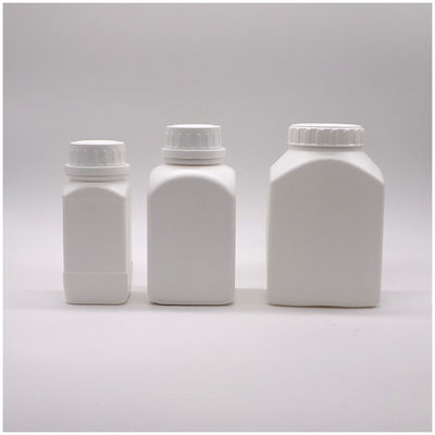 Bouteille en plastique de 1500 cc pour le stockage des aliments avec bouchon à vis pour biscuits