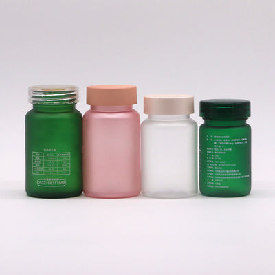PET Beauty Matte 70/100/150/200ML/CC Bouteille de complément de santé pour la nutrition alimentaire