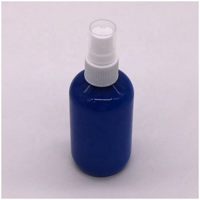 Pulvérisateur en plastique Flasque de pulvérisation de brouillard en PET avec impression couleur personnalisée et capacité de 100 ml