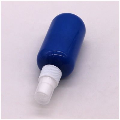 Pulvérisateur en plastique Flasque de pulvérisation de brouillard en PET avec impression couleur personnalisée et capacité de 100 ml