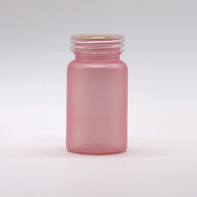 PET Beauty Matte 70/100/150/200ML/CC Bouteille de complément de santé pour la nutrition alimentaire