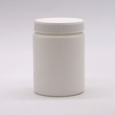 Bouteille à bouche large en HDPE de 120 ml pour pilule Capsule Tablette Médecine 130CC