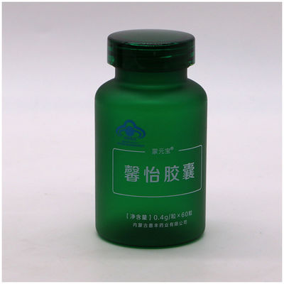 PET Beauty Matte 70/100/150/200ML/CC Bouteille de complément de santé pour la nutrition alimentaire