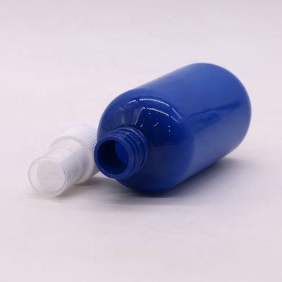 Pulvérisateur en plastique Flasque de pulvérisation de brouillard en PET avec impression couleur personnalisée et capacité de 100 ml