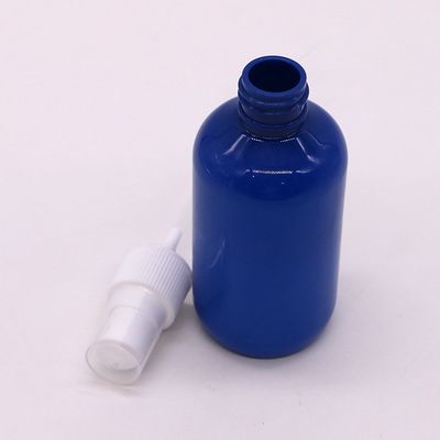 Pulvérisateur en plastique Flasque de pulvérisation de brouillard en PET avec impression couleur personnalisée et capacité de 100 ml
