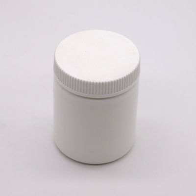 Bouteille à bouche large en HDPE de 120 ml pour pilule Capsule Tablette Médecine 130CC