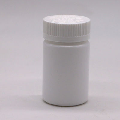 CRC Cap 80CC Bouteille en plastique blanc pour pilule Capsule Médecine Tablette huile de poisson