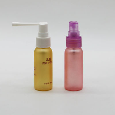 30 ml de pulvérisation liquide en PET Bouteille en plastique vide Bouteille de pulvérisation de parfum pour emballage cosmétique