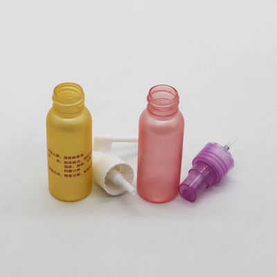 30 ml de pulvérisation liquide en PET Bouteille en plastique vide Bouteille de pulvérisation de parfum pour emballage cosmétique