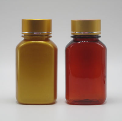 150ML/5OZ PET Bouteille de forme ronde pour la société pharmaceutique chinoise