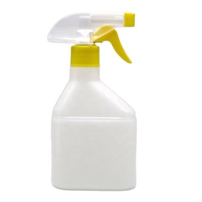 Bouteille de pulvérisation de déclenchement en HDPE de 300 ml pour l'impression sur écran de lotion/fungicide de grande capacité
