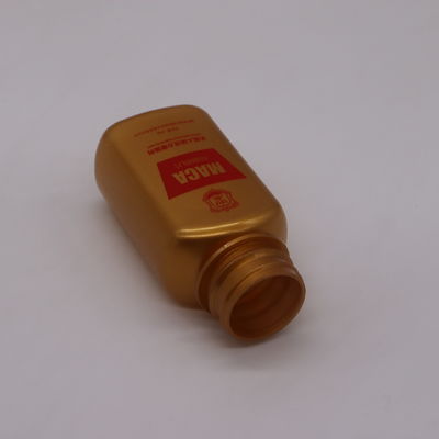 150ML/5OZ PET Bouteille de forme ronde pour la société pharmaceutique chinoise