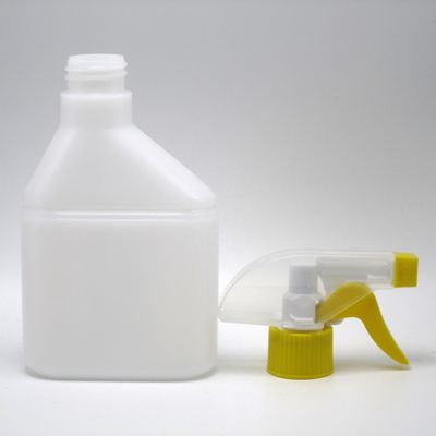 Bouteille de pulvérisation de déclenchement en HDPE de 300 ml pour l'impression sur écran de lotion/fungicide de grande capacité