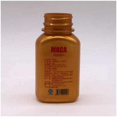 150ML/5OZ PET Bouteille de forme ronde pour la société pharmaceutique chinoise