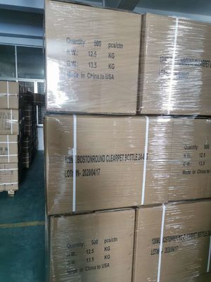 Bouteille de pulvérisation de déclenchement en HDPE de 300 ml pour l'impression sur écran de lotion/fungicide de grande capacité