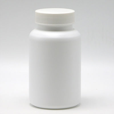 Logo personnalisé Acceptable 225 ml HDPE bouteille en plastique blanche de remplissage sans danger de drogue avec capuchon CRC