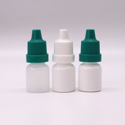 Bouteilles gouttelettes en plastique LDPE de 10 ml avec couleurs et bouchons personnalisés
