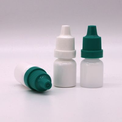 Bouteilles gouttelettes en plastique LDPE de 10 ml avec couleurs et bouchons personnalisés