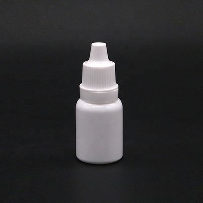 Bouteilles gouttelettes en plastique LDPE de 10 ml avec couleurs et bouchons personnalisés