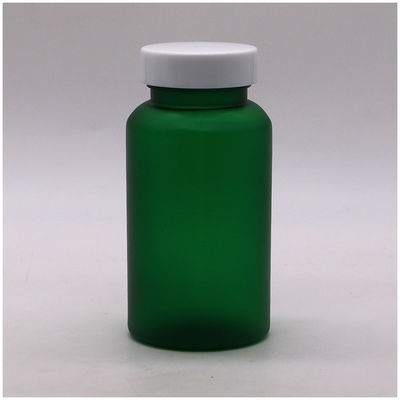 Bouchon en aluminium 100/120/150 ml PET Bouteille en plastique à large bouche pour la médecine des pilules et des capsules