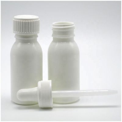Réactif médical 60 ml PET Bouteille d'huile essentielle en plastique avec conception stérile et logo personnalisé