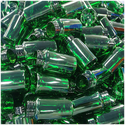 150 ml de capsules en PET comprimé comprimé bouteille imperméable à fuite avec couvercle pliable sur mesure et dégradable