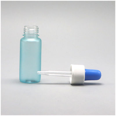 Bouteille gouttelette en plastique PET de qualité médicinale avec capacité de tube 10 ml/15 ml/20 ml/25 ml/30 ml