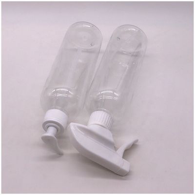 Bouteilles de lotion en plastique HDPE de 500 ml/600 ml de couleur personnalisée pour la lotion propre