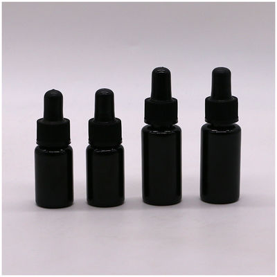 Bouteille gouttelette en plastique PET de qualité médicinale avec capacité de tube 10 ml/15 ml/20 ml/25 ml/30 ml