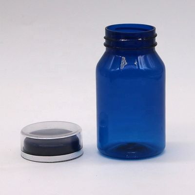 4OZ 120ML Bouteilles de médicaments PET pour la santé alimentaire Supplément nutritionnel