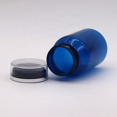 4OZ 120ML Bouteilles de médicaments PET pour la santé alimentaire Supplément nutritionnel