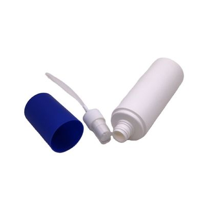 Matériau du collier PET 150 ml Bouteilles en plastique avec pulvérisateur de pompe et matériaux biodégradables