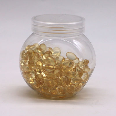 Logo personnalisé Logo 200 ml PET capsules Cannes alimentaires pour les noix et les bonbons Jar