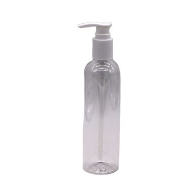 Bouteilles de liquide en plastique PET de 250 ml avec couvercle ordinaire/ matériau de collier en PET pour pompe à pulvérisation