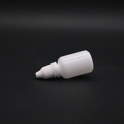 Bouteille de gouttelette liquide pour yeux en plastique LDPE de 10 ml avec couleurs personnalisées et capuchon anti-tamper