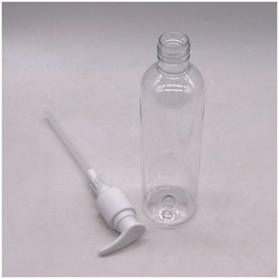 Bouteilles de liquide en plastique PET de 250 ml avec couvercle ordinaire/ matériau de collier en PET pour pompe à pulvérisation