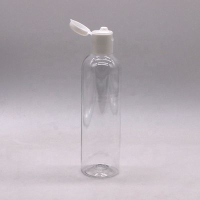 Bouteilles de liquide en plastique PET de 250 ml avec couvercle ordinaire/ matériau de collier en PET pour pompe à pulvérisation