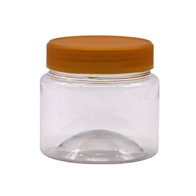Entreposage de nourriture 5 oz 150cc en PET Bouteille en plastique Mason avec PP type de screw Cap scellant