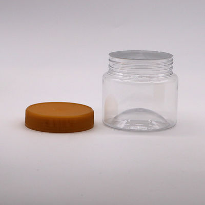 Entreposage de nourriture 5 oz 150cc en PET Bouteille en plastique Mason avec PP type de screw Cap scellant