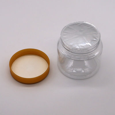 Entreposage de nourriture 5 oz 150cc en PET Bouteille en plastique Mason avec PP type de screw Cap scellant
