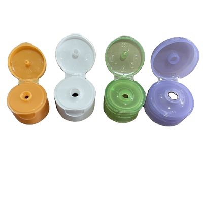 24 mm 28 mm 32 mm Fermeture de bouchon en plastique pour bouteilles de lotion en plastique de couleur personnalisées