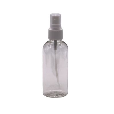 Bouteille de pompe en PET de 100 ml Bouteilles de pulvérisation en plastique pour la manipulation de la surface du récipient d'alcool