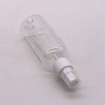 Bouteille de pompe en PET de 100 ml Bouteilles de pulvérisation en plastique pour la manipulation de la surface du récipient d'alcool