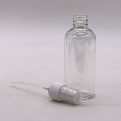 Bouteille de pompe en PET de 100 ml Bouteilles de pulvérisation en plastique pour la manipulation de la surface du récipient d'alcool