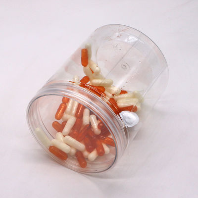 Conservation des aliments réalisée en bouteille transparente en PET de 700 ml simple avec un bouchon à vis en aluminium/plastique