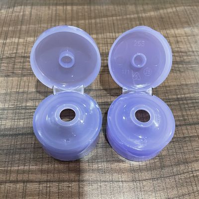 24 mm 28 mm 32 mm Fermeture de bouchon en plastique pour bouteilles de lotion en plastique de couleur personnalisées