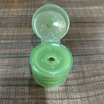 24 mm 28 mm 32 mm Fermeture de bouchon en plastique pour bouteilles de lotion en plastique de couleur personnalisées