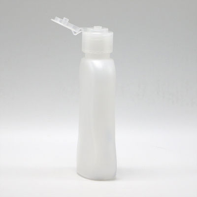 Bouteille d'arrosage en plastique de 100 ml PE pour la taille avec logo personnalisé et coquille