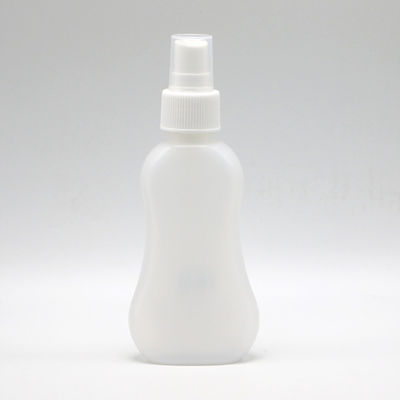 Bouteille d'arrosage en plastique de 100 ml PE pour la taille avec logo personnalisé et coquille
